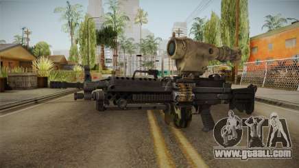 M249 Light Machine Gun v1 for GTA San Andreas