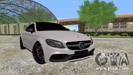 Mercedes-Benz C63 Coupe for GTA San Andreas
