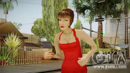 Ms. Phillips Date from Bully Scholarship for GTA San Andreas