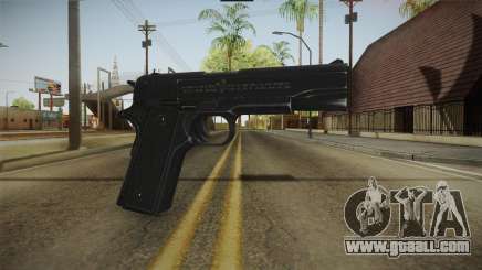 M1911 Pistol for GTA San Andreas