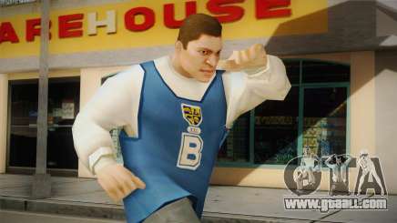 Luis Luna from Bully Scholarship for GTA San Andreas