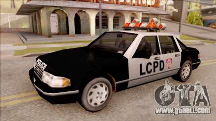 Police Car from GTA 3 for GTA San Andreas