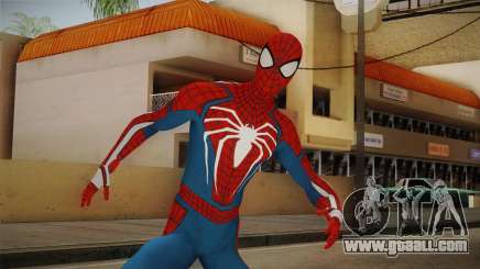 Spider-Man E3 PS4 Skin for GTA San Andreas