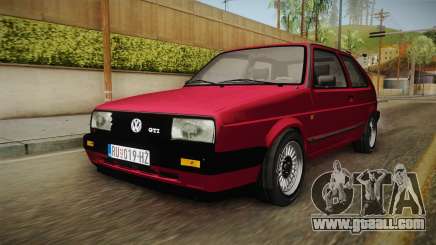 Volkswagen Golf Mk2 J for GTA San Andreas