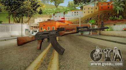 AKM Assault Rifle v1 for GTA San Andreas