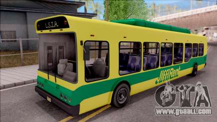 GTA V Brute Bus for GTA San Andreas
