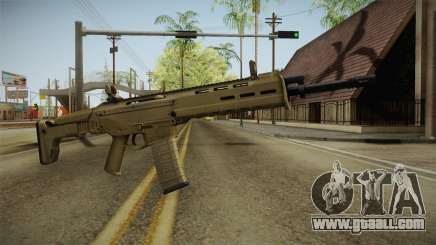 Magpul Masada Assault Rifle v2 for GTA San Andreas