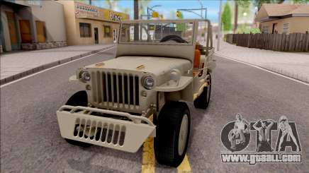Jeep Willys MB 1945 for GTA San Andreas