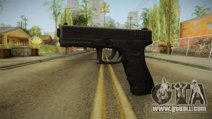Glock 18 3 Dot Sight for GTA San Andreas