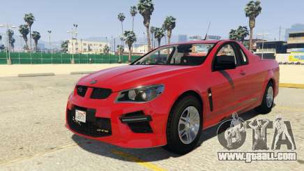 HSV Limited Edition GTS Maloo for GTA 5