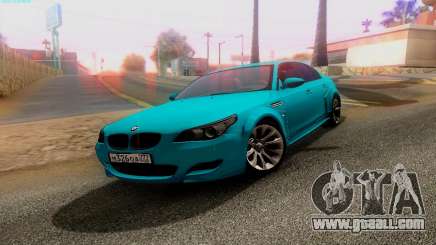 BMW M5 E60 JoRick for GTA San Andreas