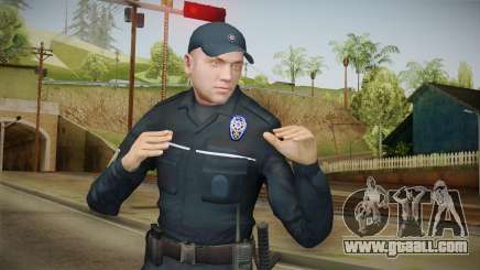 Turkish Police Officer Long Sleeves for GTA San Andreas