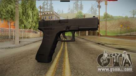 Glock 17 3 Dot Sight Blue for GTA San Andreas