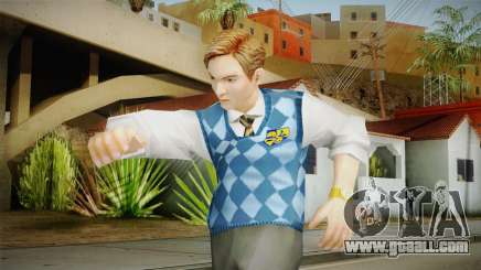 Bryce from Bully Scholarship for GTA San Andreas