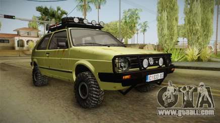 Volkswagen Golf Mk2 Country for GTA San Andreas