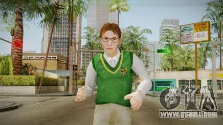 Donald Anderson from Bully Scholarship for GTA San Andreas