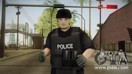 New SWAT Skin for GTA San Andreas