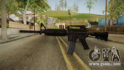 Colt M4A1 Rusty for GTA San Andreas
