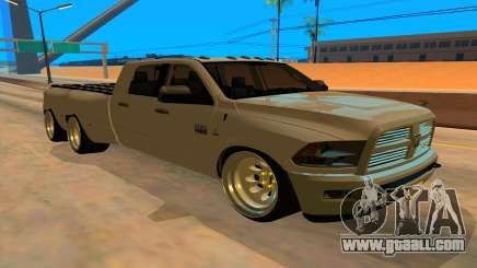 Dodge Ram 3500 for GTA San Andreas