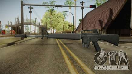 M16 Assault Rifle for GTA San Andreas