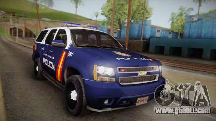 Chevrolet Tahoe Spanish Police for GTA San Andreas