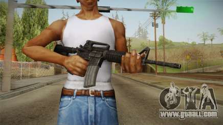 Colt M4A1 for GTA San Andreas