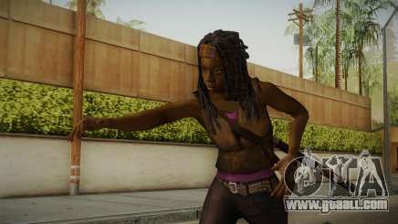 The Walking Dead: No Mans Land - Michonne for GTA San Andreas