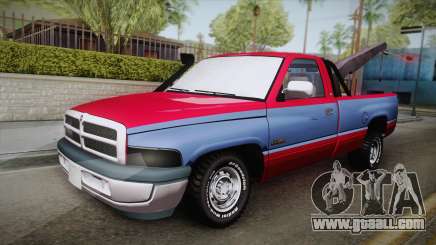 Dodge Ram 2500 Towtruck for GTA San Andreas
