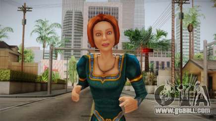 Princess Fiona for GTA San Andreas