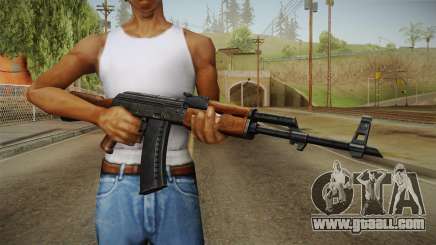 AKM Assault Rifle v2 for GTA San Andreas