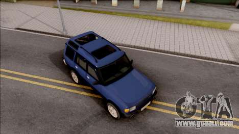 Land Rover Discovery for GTA San Andreas