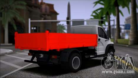 GAZon Next Side for GTA San Andreas