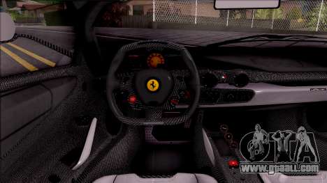 Ferrari LaFerrari v2 for GTA San Andreas