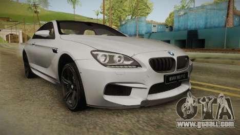 BMW M6 Coupe (F13) for GTA San Andreas