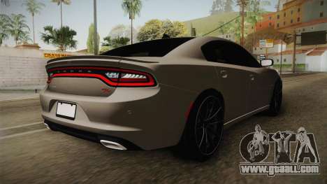 Dodge Charger Hellcat for GTA San Andreas