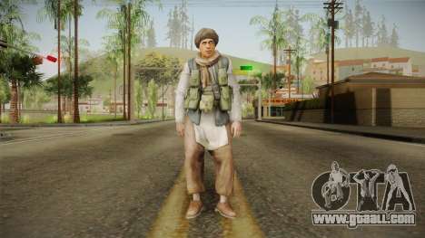 Medal Of Honor 2010 Taliban Skin v4 for GTA San Andreas