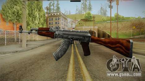 CS: GO AK-47 Cartel Skin for GTA San Andreas