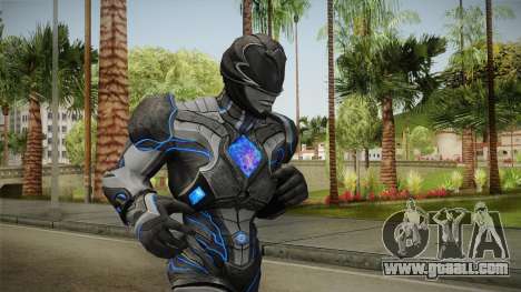 Black Ranger Skin for GTA San Andreas