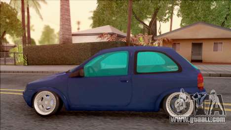 Chevrolet Corsa B Stance for GTA San Andreas