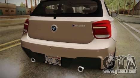 BMW M135i 2013 for GTA San Andreas