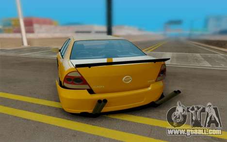 Nissan Almera for GTA San Andreas