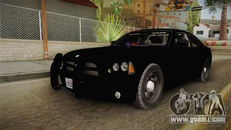 Dodge Charger 2010 Police for GTA San Andreas