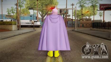 Super Mr Buu From DBX2 for GTA San Andreas