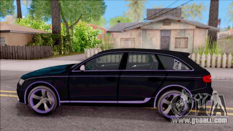 Audi RS4 Avant Edition Tron Legacy for GTA San Andreas