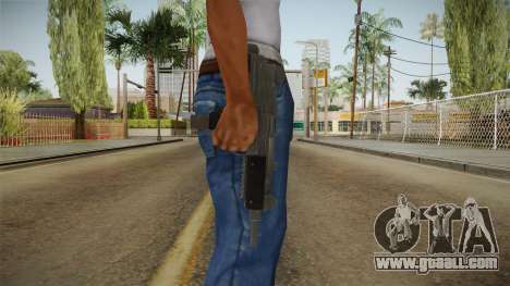 Battlefield Hardline Uzi for GTA San Andreas