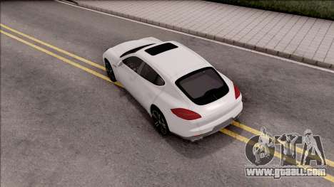 Porsche Panamera GTS for GTA San Andreas