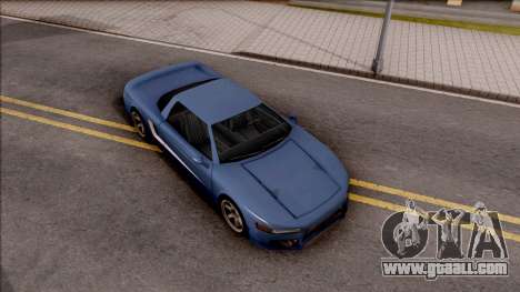 BlueRay Dodge Infernus for GTA San Andreas