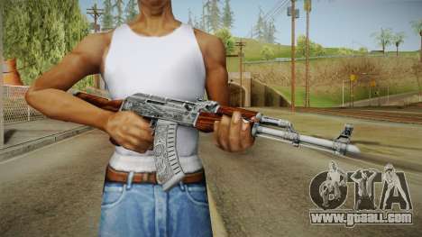 CS: GO AK-47 Cartel Skin for GTA San Andreas
