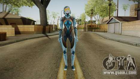 Mass Effect 3 EDI ALternative Appearence for GTA San Andreas