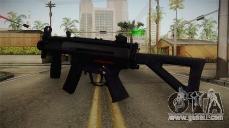 Mirror Edge HK MP5K-PDW for GTA San Andreas